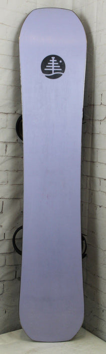 Burton Hometown Hero Wide Snowboard 160 cm w/ X EST Bindings Large Black Demo