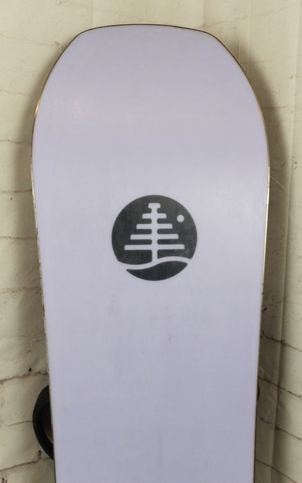Burton Hometown Hero Wide Snowboard 160 cm w/ X EST Bindings Large Black Demo