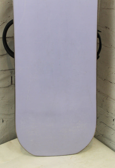 Burton Hometown Hero Wide Snowboard 160 cm w/ X EST Bindings Large Black Demo