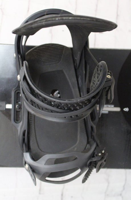 Burton Hometown Hero Wide Snowboard 160 cm w/ X EST Bindings Large Black Demo