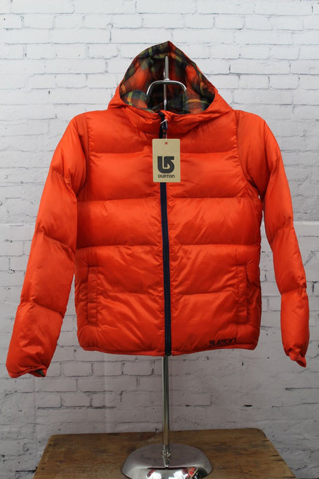 Burton Clone Insulator Hooded Jacket Girls Youth Medium Clockwork Orange New