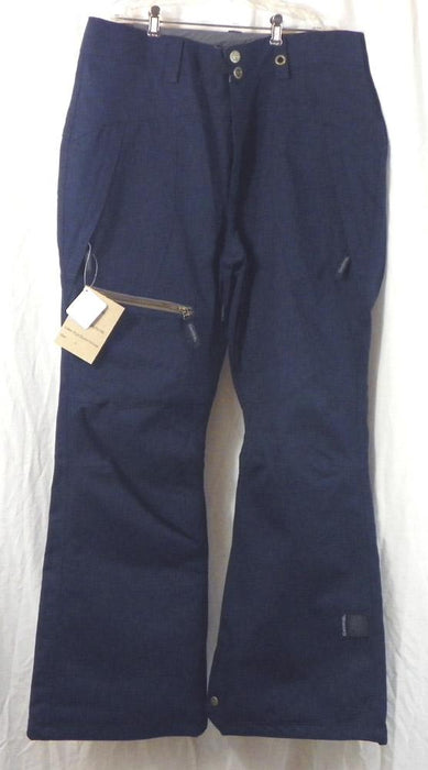 Ride Cappel Calling Slim Fit Snowboard Shell Pants, Mens Large, Night Shadow