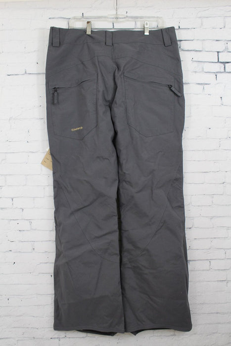 Ride Cappel Calling Shell Slim Fit Snowboard Pants Mens Large Shadow Gray