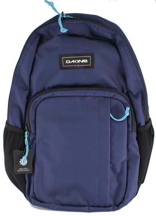 Dakine Campus Pack 18L Backpack Marina Blue w/ Cooler Pocket & Tablet Sleeve New