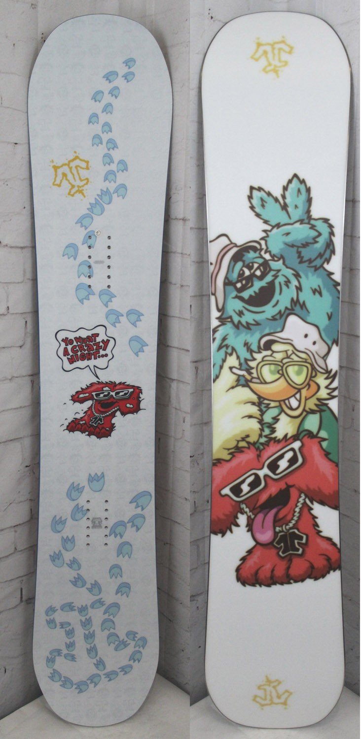 Technine CamRock Camber Men's Snowboard 155 cm New 2026 Rasmus