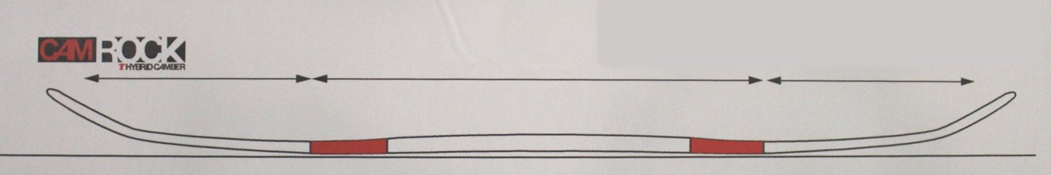 Technine CamRock Camber Men's Snowboard 153 cm New 2026 Rasmus Neilsen Cam Rock