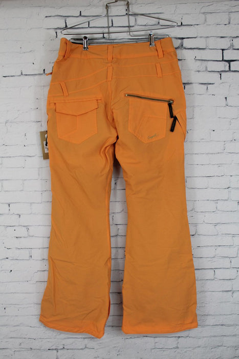 Ride Cappel Wasted Slim Fit Snowboard Pants Womens Medium Cutie