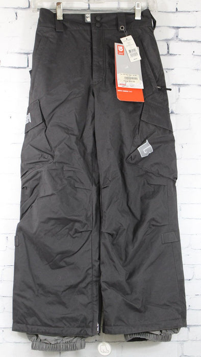 Burton Cargo Insulated Snowboard Pants Youth/Boy's Small (10-12) Black New