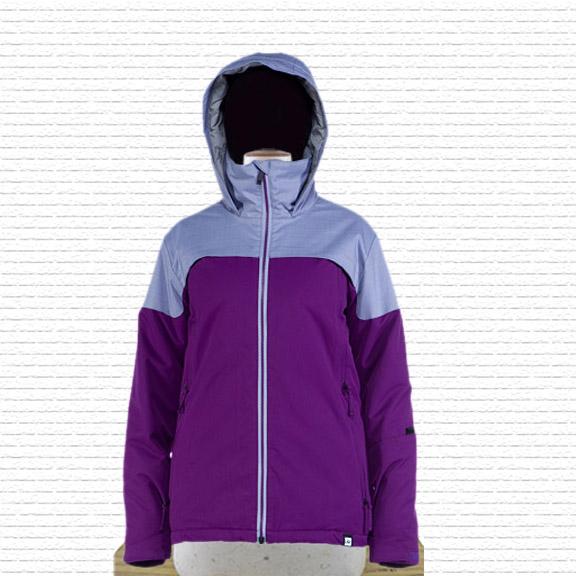 Ride Cedar Insulated Snowboard Jacket, Women's Size Medium, Dark Plum Purple