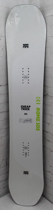 Rome Cheap Trick Men's Snowboard, Size 153 cm True Twin New 2024 Limited Edition