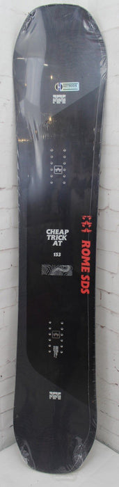 Rome Cheap Trick AT Men's Snowboard, Size 153 cm True Twin 2024 Limited Edition