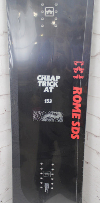 Rome Cheap Trick AT Men's Snowboard, Size 153 cm True Twin 2024 Limited Edition