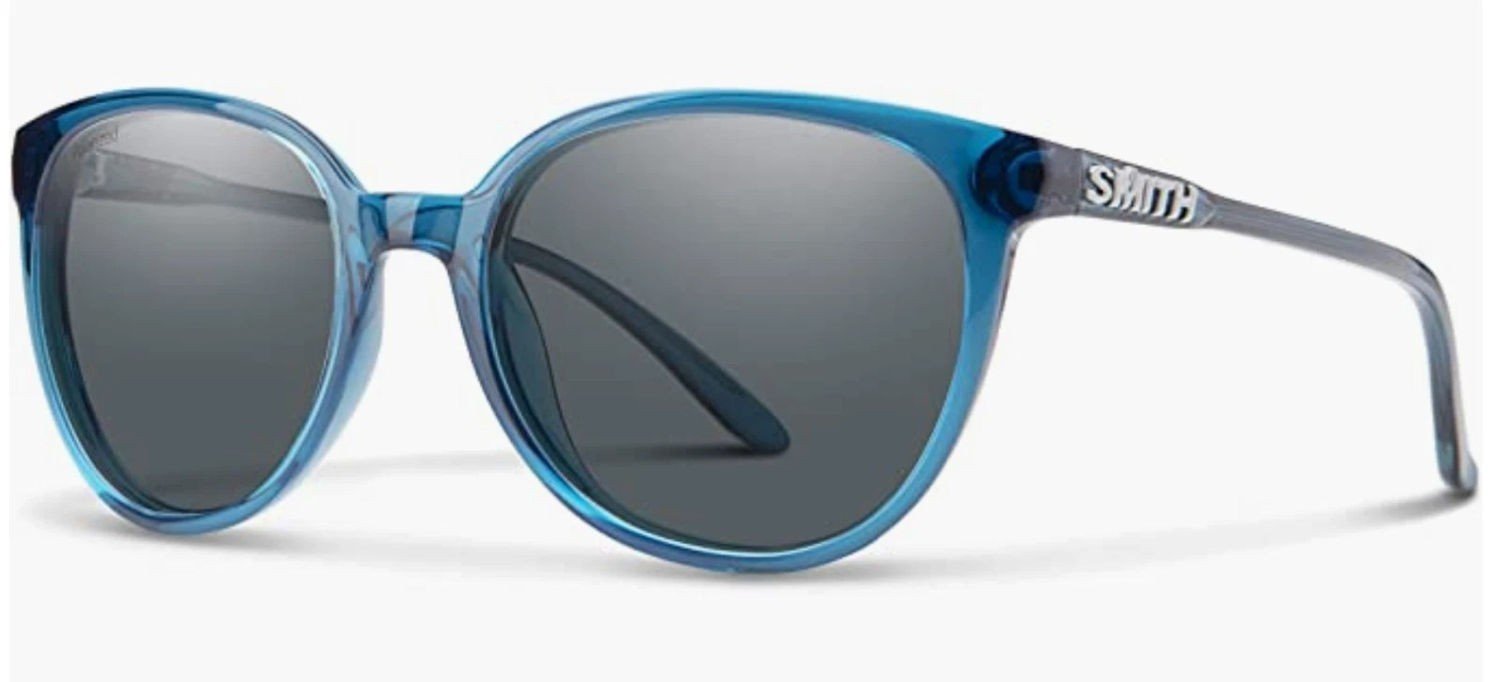 New Smith Optics Cheetah Sunglasses Cool Blue Polarized Gray Lens