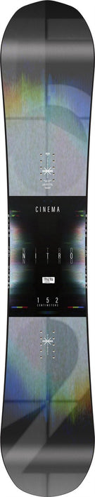Nitro Cinema Gullwing Mens Snowboard 152 cm Black Base New 2024