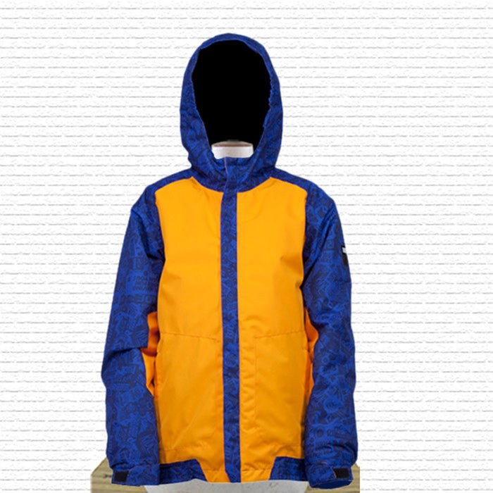 Ride Cobra Snowboard Jacket Boys Youth Medium Tang