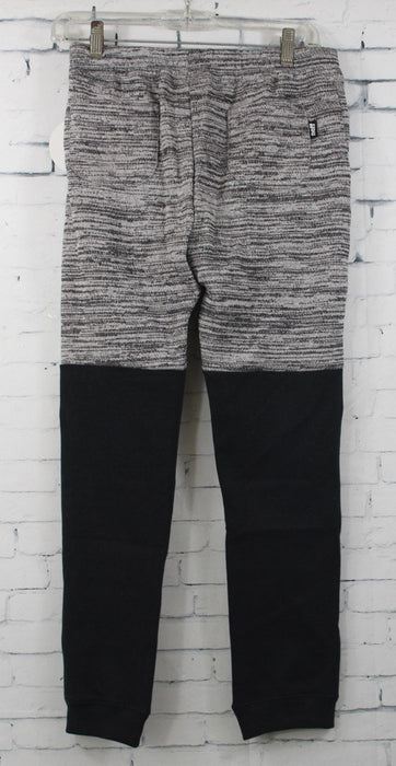 Neff Company Swetz Sweat Pants Boy's Youth Medium Black New