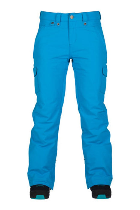 Bonfire Cora Insulated Ski and Snowboard Pants, Women's Medium, Pool Blue New