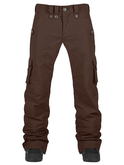 Bonfire Cora Insulated Ski and Snowboard Pants, Women's Medium, Bison Brown New