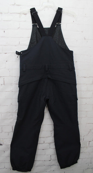 Volcom Creston Bib Overall Snow Pants Women's Large Black New