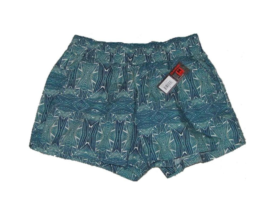 Dakine Women's Dakota Heather Poplin Shorts Medium Furrow Print New