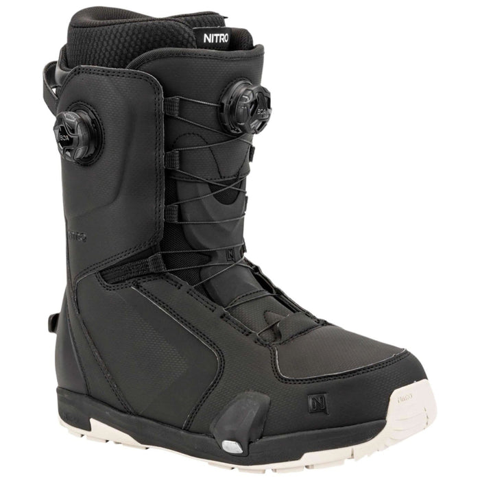 Nitro Darkseid Step On Compatible Snowboard Boots Men's 10.5 Black 2024