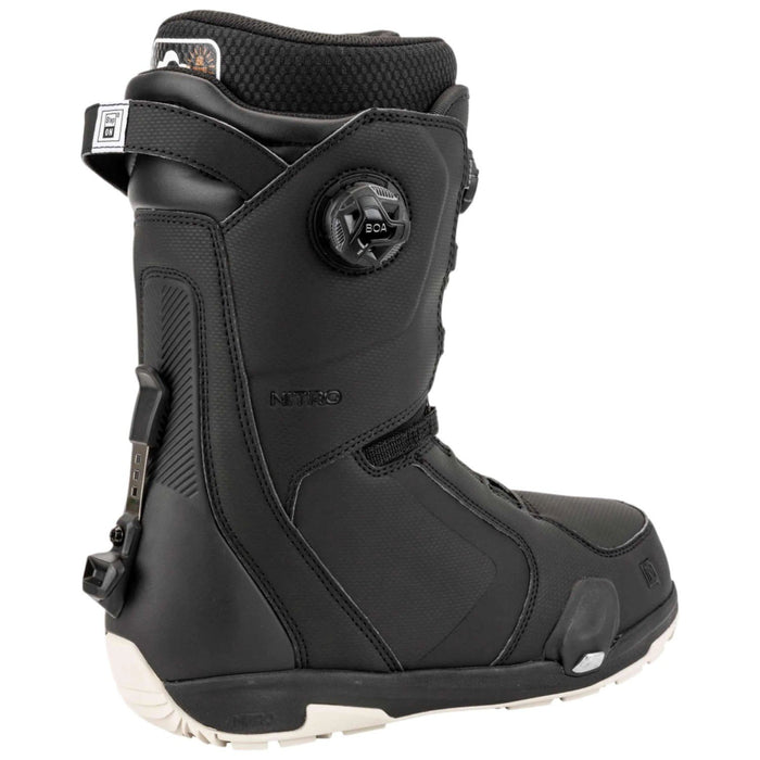 Nitro Darkseid Step On Compatible Snowboard Boots Men's 10.5 Black 2024