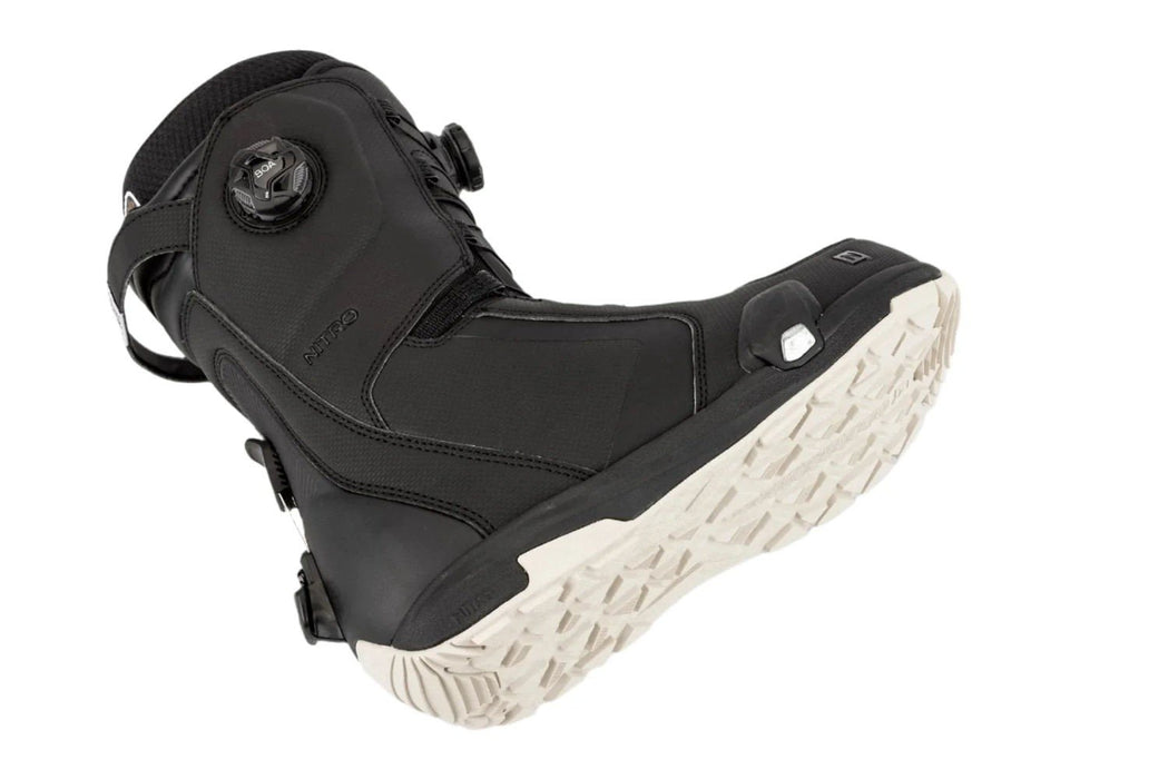 Nitro Darkseid Step On Compatible Snowboard Boots Men's 10.5 Black 2024