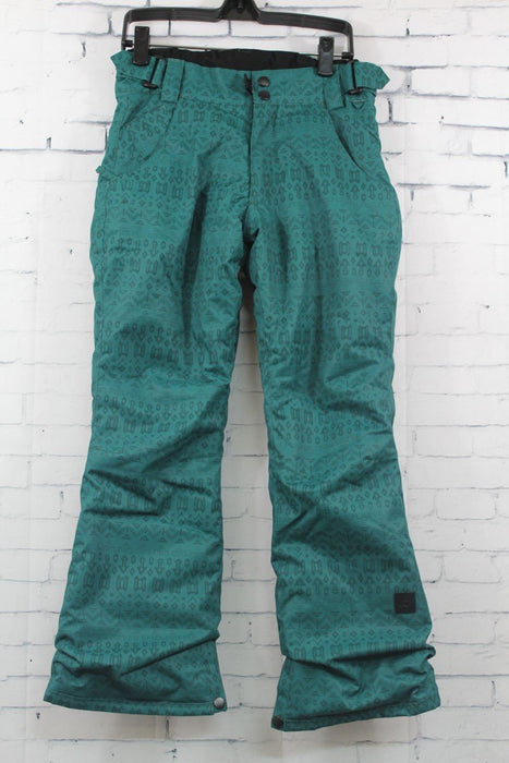 Ride Dart Pant Snowboard Pants Girls Youth Medium Pine Inca