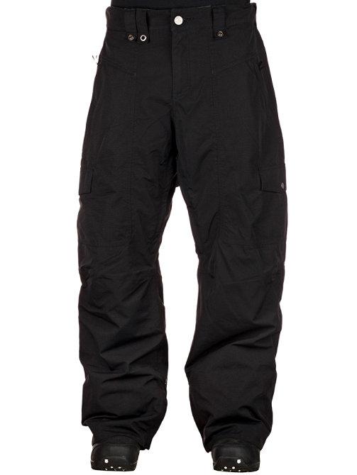 Bonfire Davis Ski and Snowboard Shell Pants, Men's Large, Black New