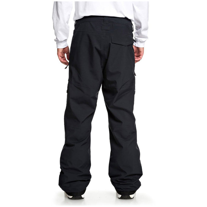 DC Men's Nomad Packable Snow Shell Snowboard Pants Small Black New