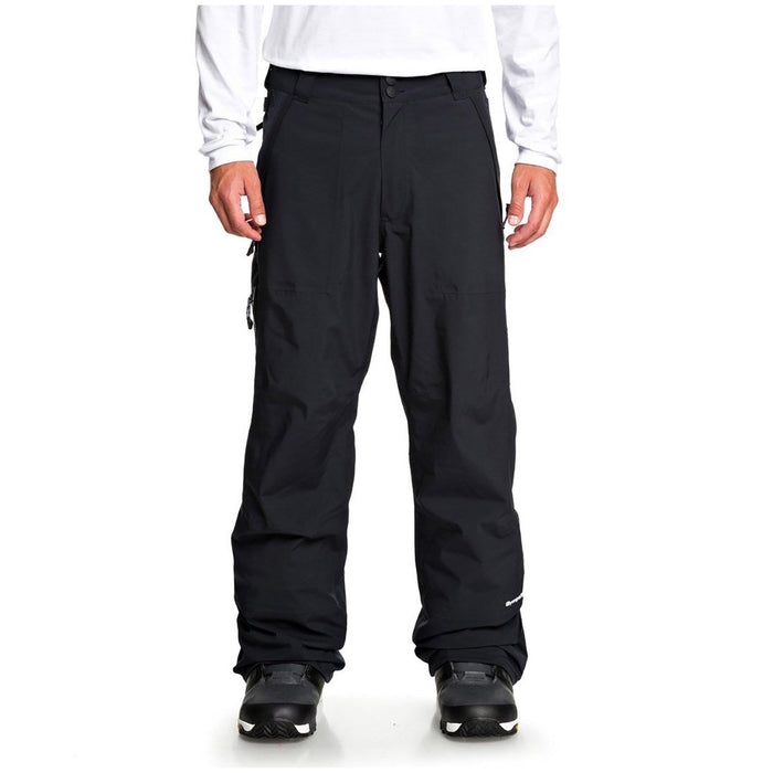 DC Men's Nomad Packable Snow Shell Snowboard Pants Small Black New