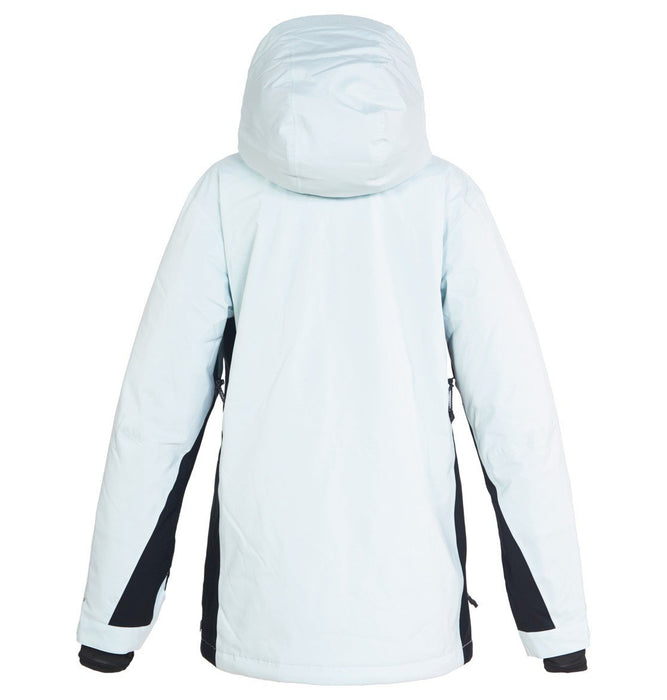 DC Meridian 45K Technical Shell Snowboard Jacket, Women's Medium, Starlight New