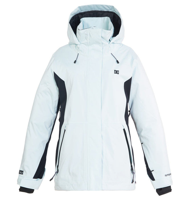 DC Meridian 45K Technical Shell Snowboard Jacket, Women's Medium, Starlight New