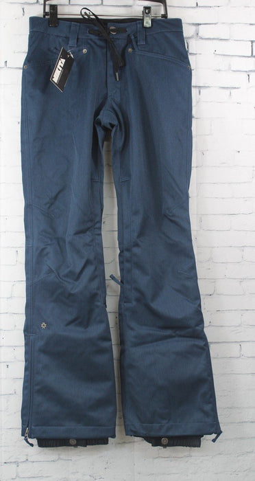 Nikita Deerwood Ski and Snowboard Pants Women's Size Small Orion Blue