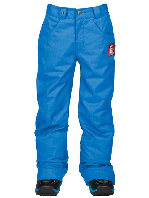 Bonfire Derby Insulated Snowboard Pants, Kids Youth Medium (10), Cobalt Blue New