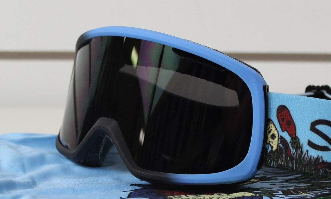 Smith Riot Ski Snow Goggles Desiree AC ChromaPop Everyday Sun Black