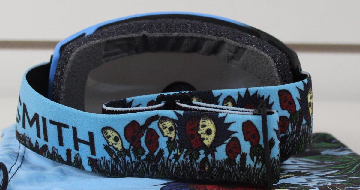 Smith Riot Ski Snow Goggles Desiree AC ChromaPop Everyday Sun Black