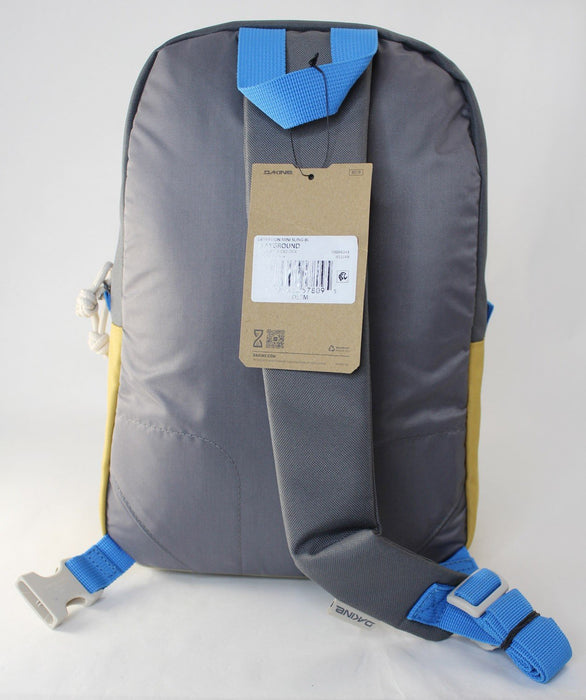 Dakine Detention Mini Sling Pack 8L Backpack, Playground Yellow Grey Tan New