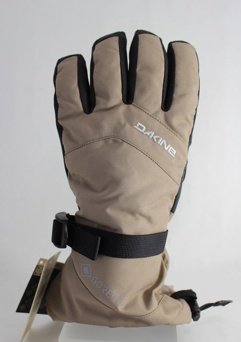 Dakine Eclipse Gore-Tex Snowboard Gloves, Women's Medium, Pinebark Brown New