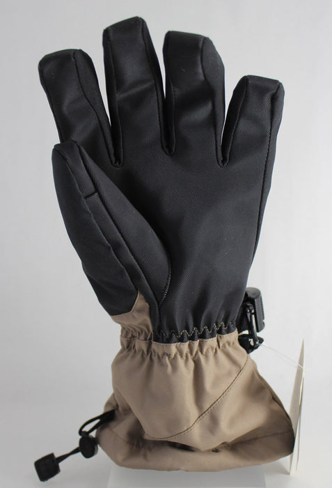 Dakine Eclipse Gore-Tex Snowboard Gloves, Women's Medium, Pinebark Brown New