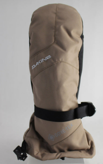 Dakine Eclipse Gore-Tex Snowboard Mitts, Women's Medium, Pinebark Brown New