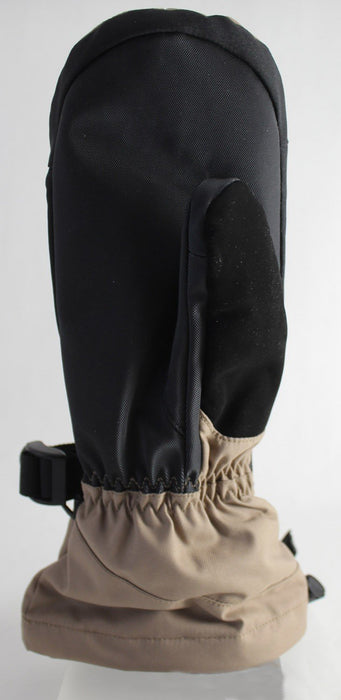 Dakine Eclipse Gore-Tex Snowboard Mitts, Women's Medium, Pinebark Brown New