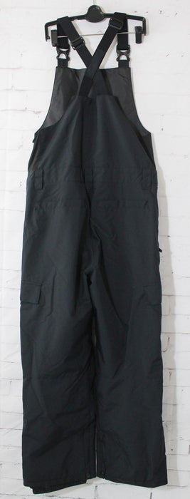 DC Docile Bib Snowboard Pants, Men's Medium, Black New