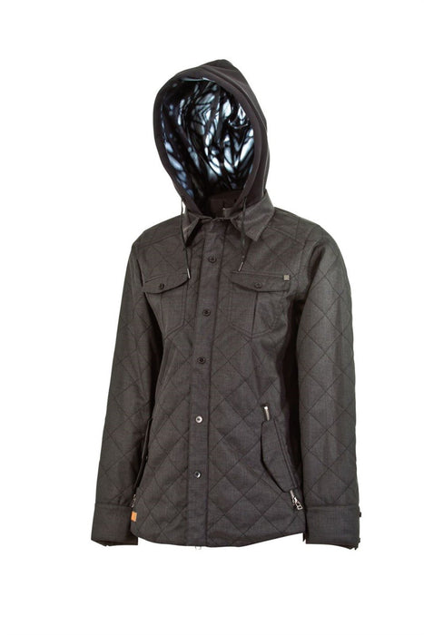 L1TA Dresden Snowboard Jacket Womens Size Small Black New