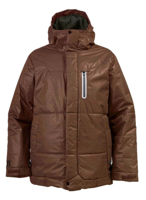 Burton RA Durban Snowboard Jacket Men's Medium Woody Brown New