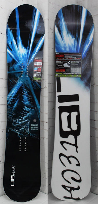 Lib Tech Dynamo Men's Snowboard 156 cm, Directional, New 2024 Libtech