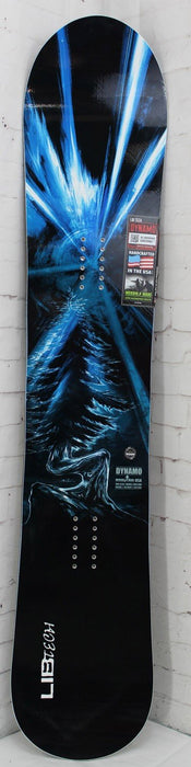 Lib Tech Dynamo Men's Snowboard 156 cm, Directional, New 2024 Libtech