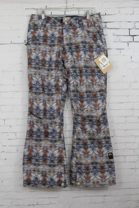 Ride Eastlake Shell Snowboard Pants, Women's Medium, Sawtooth Print
