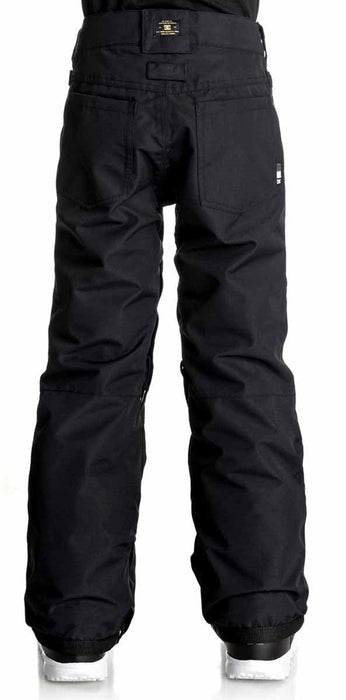 DC Boys Youth Relay Snowboard Pants Size 10 / Medium Black New