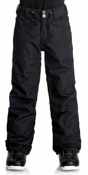 DC Boys Youth Relay Snowboard Pants Size 10 / Medium Black New